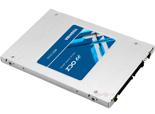 OCZ přichází s novou řadou výkonných 2,5" SSD VX500 s MLC čipy