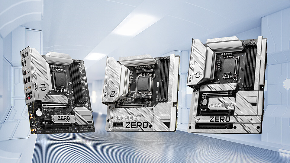 MSI Project Zero na platformě AMD B650M: pryč s kabely z počítačů