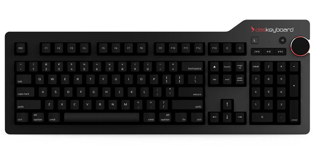 Das Keyboard 4 Professional for Mac: mechanická klávesnice pro náročné uživatele počítačů Mac