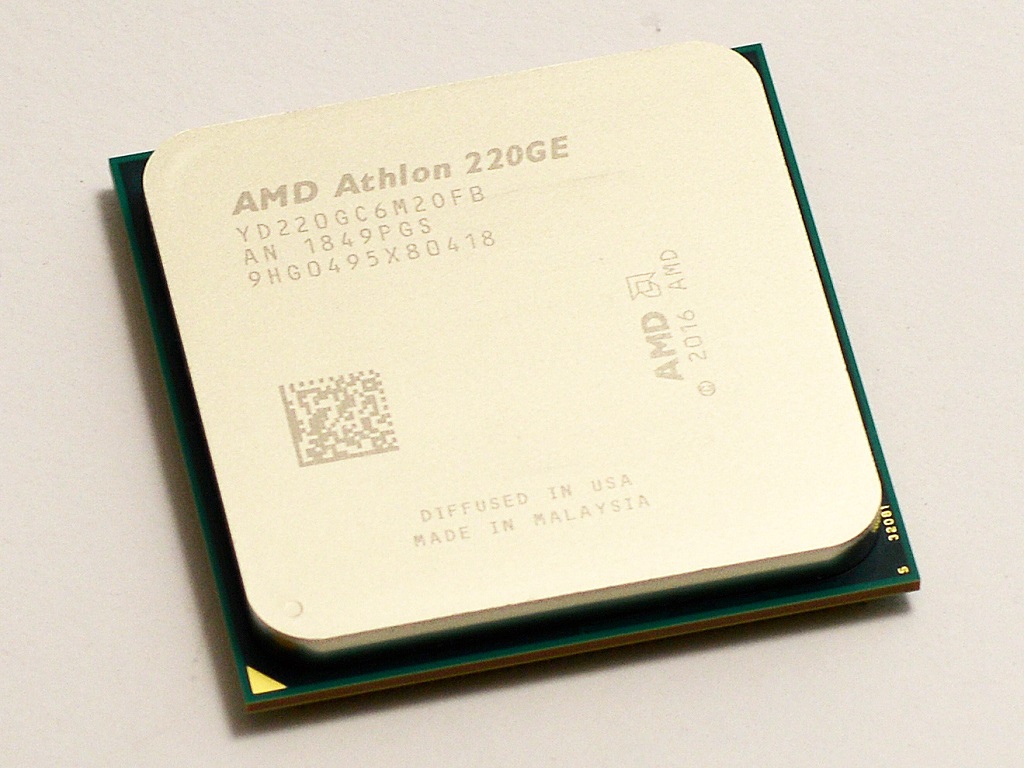 AMD Athlon 220GE