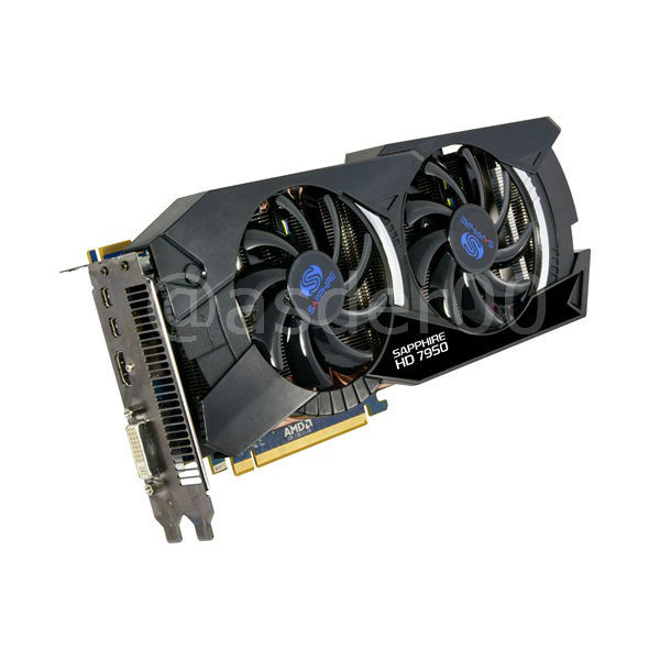 Radeon HD 7950 od Sapphire na dalších obrázcích