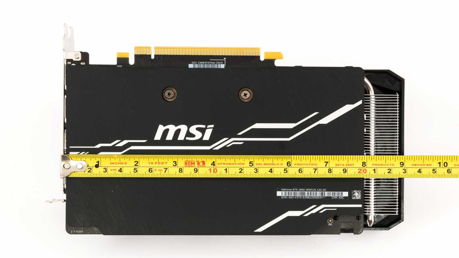 Nová MSI RTX 2060 Ventus s 12 GB GDDR6: Lepší než RTX 3050