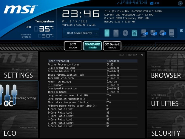 MSI Big Bang XPower II – high end pro nejnáročnější hráče