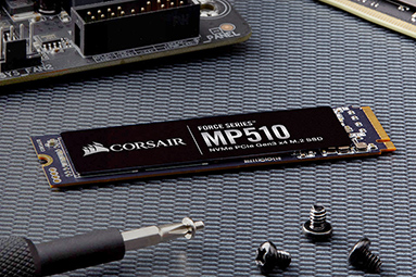 Corsair MP510 960 GB: Výkonné 3D TLC SSD za dobrou cenu