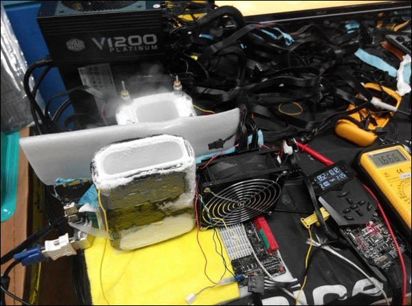 Švedský overclocker nastavil nový světový rekord v přetaktování, s grafikou GTX 980 dosáhl taktu 2,2 GHz