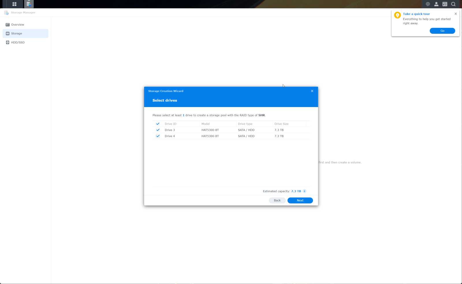 Test Synology NAS DS923+ a disků HAT5300: ucelený ekosystém