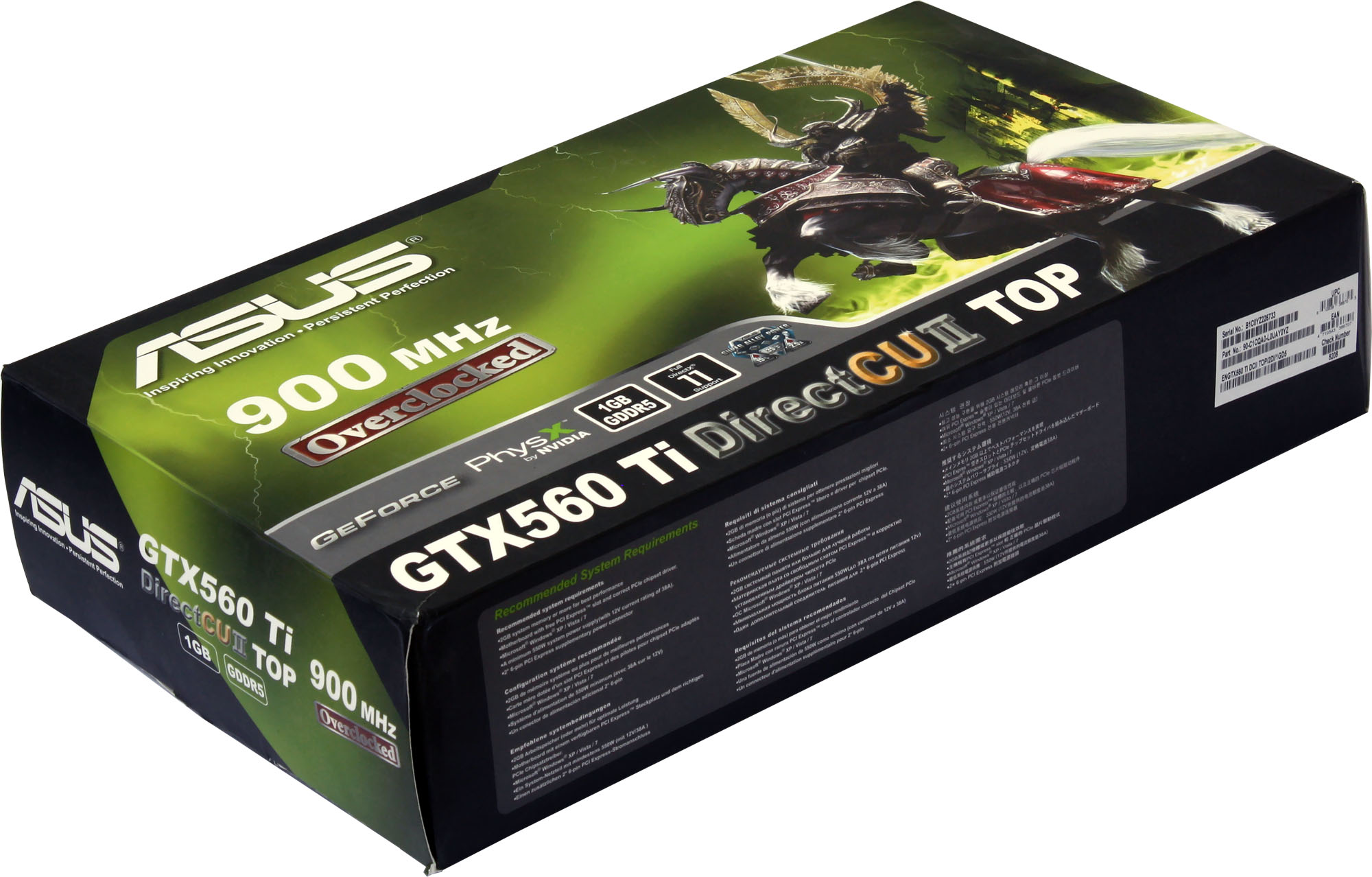 Test tří upravených GeForce GTX 560: Kterou vybrat?