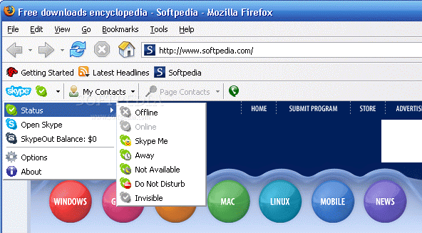 Skype Toolbar je Firefoxem blokován, za týden způsobil 40 tisíc pádů