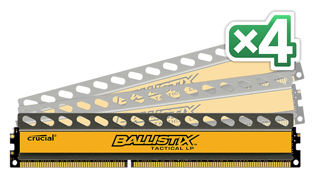 Soutěž s Crucial nejen o 1TB SSD MX200 a 32GB kit DDR3