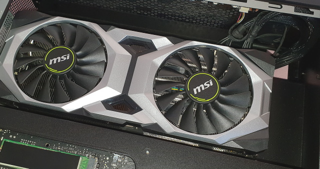 MSI Trident X: Herní počítač s Core i7-9700 a RTX 2080