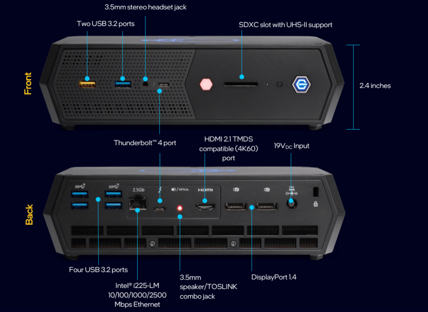 Intel NUC 12 Enthusiast: výkonné Mini PC s herní grafikou Arc A770M