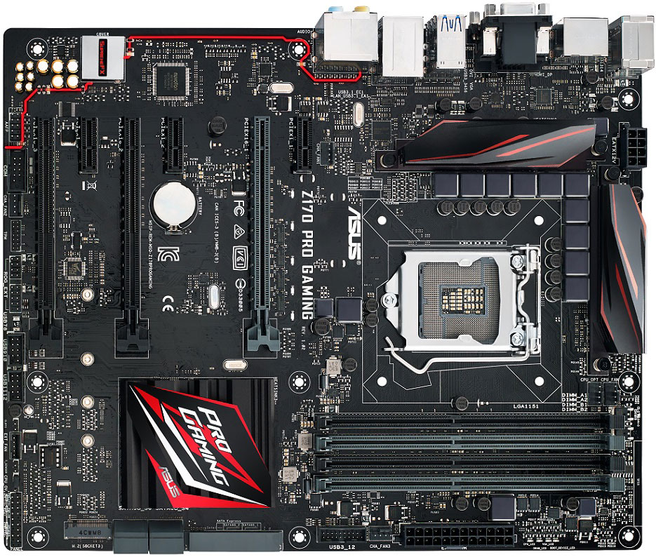 Základní deska ASUS Z170 PRO GAMING