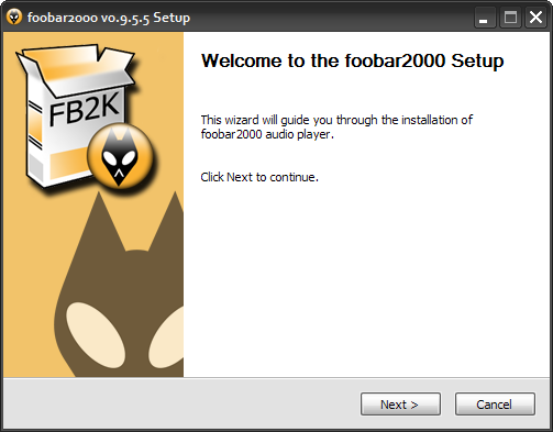 Foobar2000 - alternativní audio přehrávač