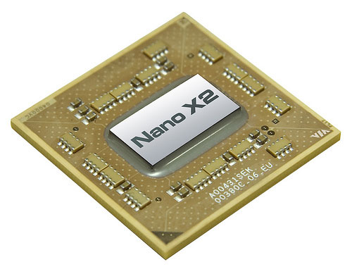 Úsporné doujádro VIA Nano X2: Budoucí soupeř AMD Zacate a Atomu od Intelu?