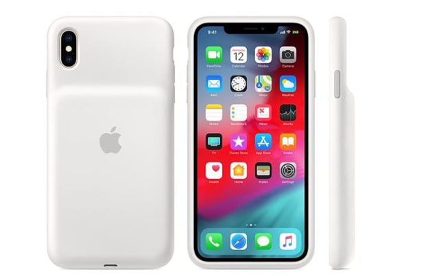 Apple uvádí na trh inteligentní bateriová pouzdra pro iPhone XR, XS a XS Max