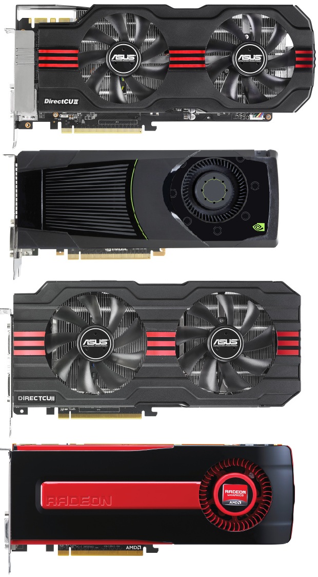 Duel: Asus Radeon HD 7970 vs. GeForce GTX 680 DC2T