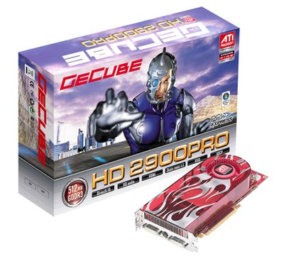 GeCube oficiálně oznamuje Radeon HD2900Pro