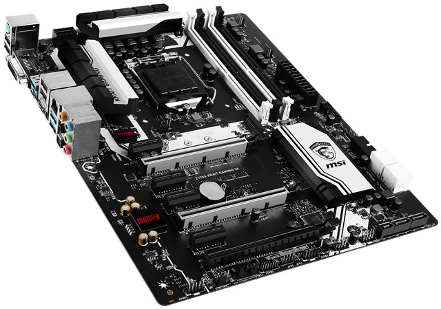 MSI má nový přírůstek řady Krait. Do černobílé se tentokrát převlékla deska Z170A Gaming 3X