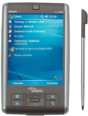 S novými PDA od Fujitsu-Siemens se neztratíte