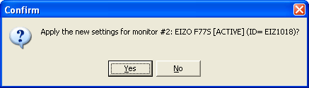 Řešení obnovovacích frekvencí monitorů ve Windows XP/2000