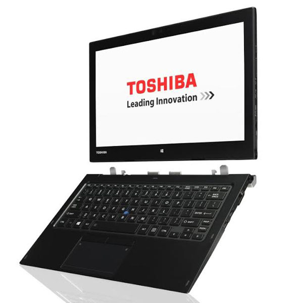 Toshiba Portégé Z20t: profesionální 12,5placový notebook a tablet v jednom