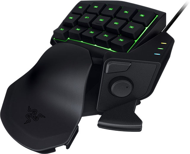 Razer uvádí na trh kompaktní herní klávesnici Tartarus Chroma s možností výběru barvy podsvícení