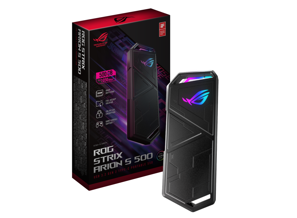 Asus Strix Arion S500