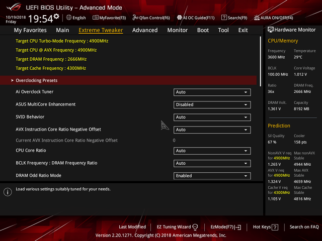 Intel Core i7-9700K a Asus Maximus XI Formula v testu