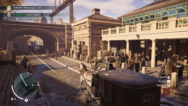 Assassin's Creed Syndicate - rozbor hry a nastavení detailů