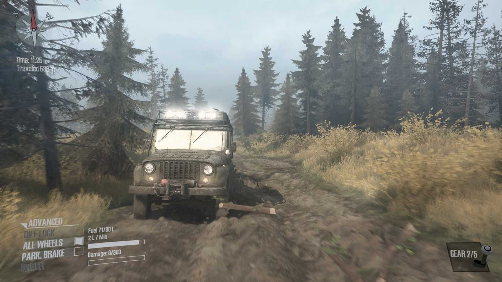 Spintires: Mudrunner – bahno je zpátky!