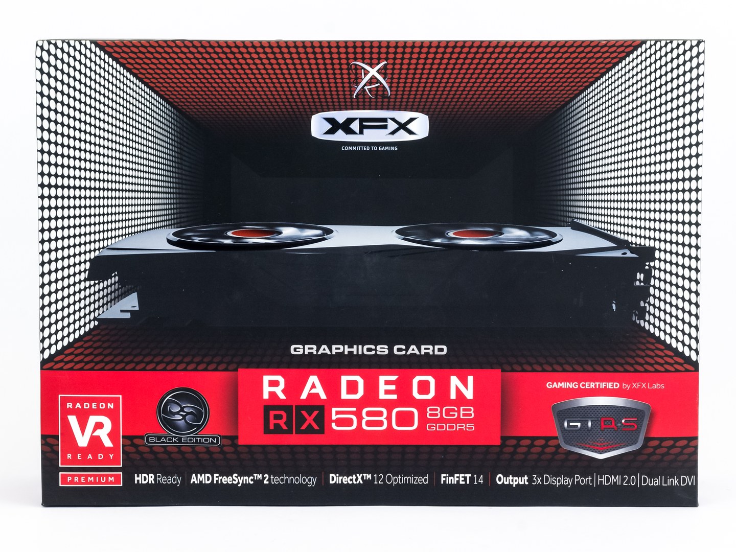 XFX AMD Radeon RX 580 GTR-S Black Edition v testu