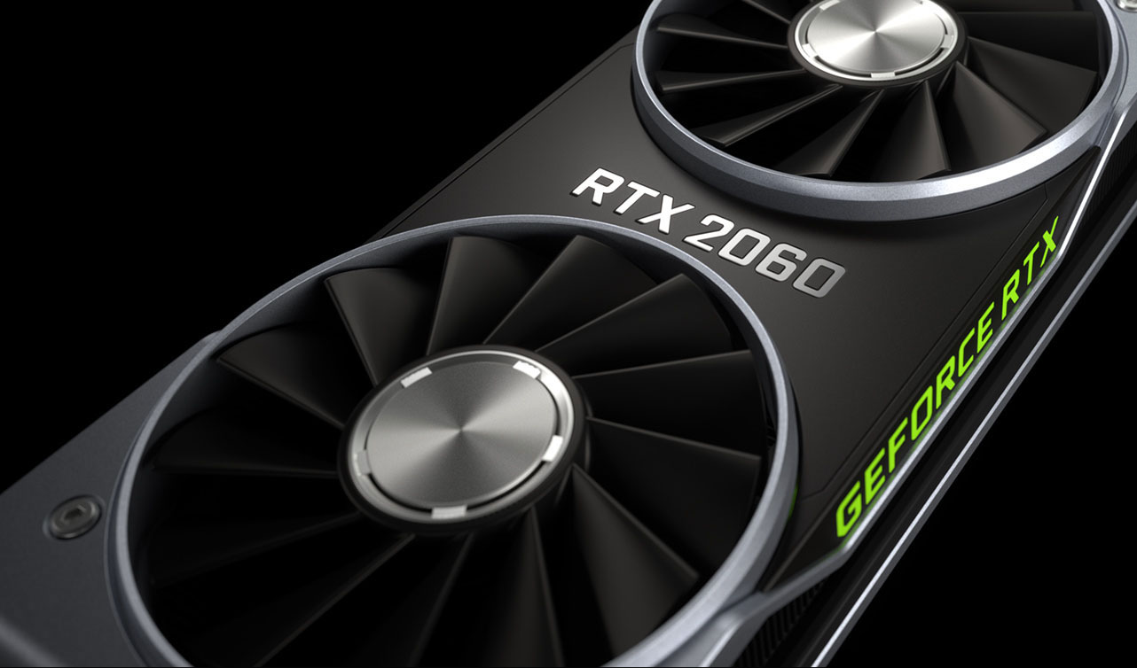 Nvidia představila grafickou kartu GeForce RTX 2060