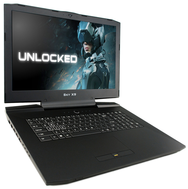 Notebook Eurocom Sky X9E3: na hry s i7-7700K a GTX 1080