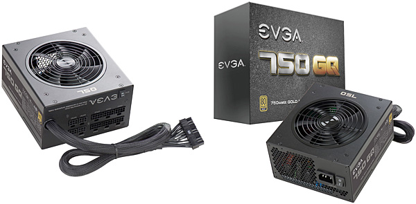 Napájecí zdroj EVGA 750 GQ