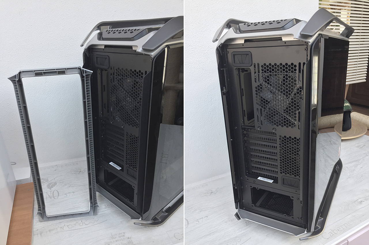 Test Cooler Master COSMOS C700M: Jaká je skříň za 13 tisíc