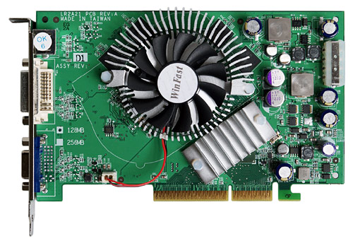 Zhodnocení 7 testovaných grafických karet GeForce 6600GT AGP