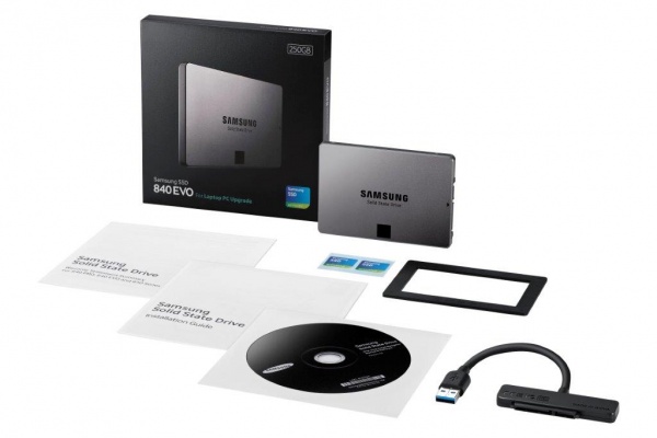 Samsung představil nové SSD disky 840 EVO s kapacitou až 1 TB