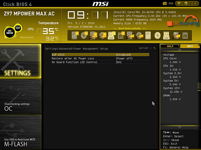 MSI Z97 MPOWER MAX AC: s Intel Z97 pro Haswell Refresh