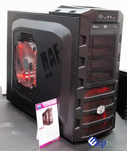 3 nové skříně Cooler Master