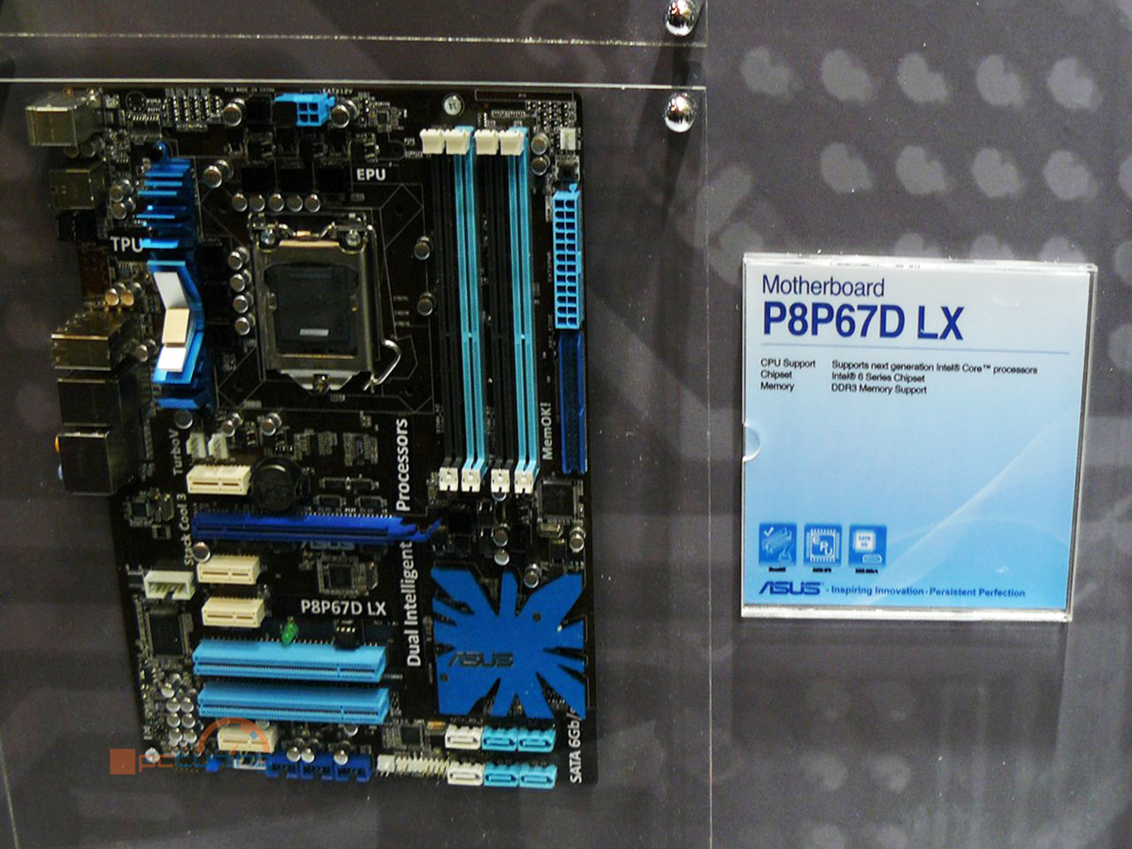 Asus na výstavě Computex 2010 – záplava novinek