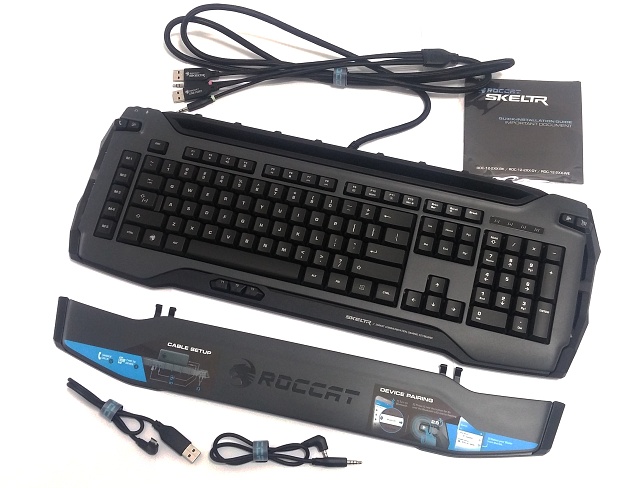 Roccat Skeltr: klávesnice, co spojuje různé světy