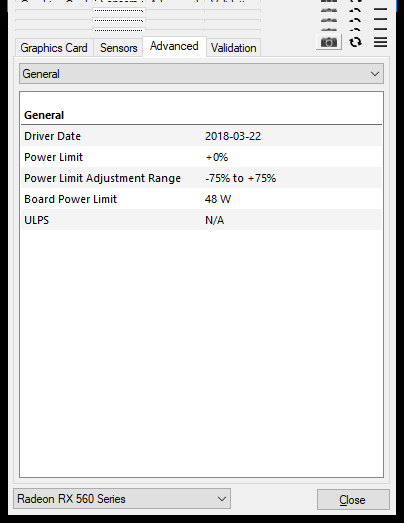 Gigabyte RX 560 OC rev. 2.0 v testu: Zase trable s revizemi