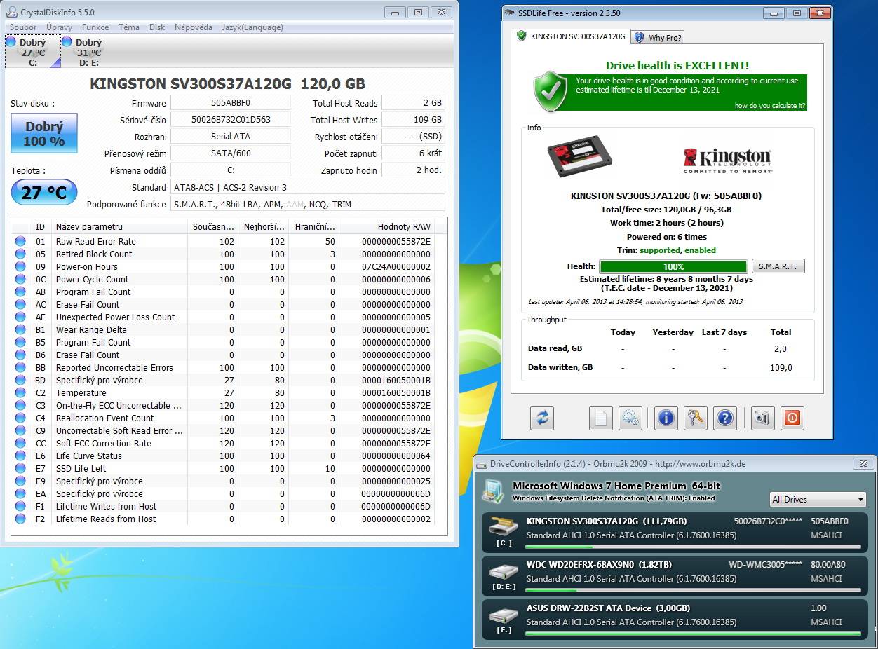 Kingston V300 – nové levné SSD v souboji s plotnovým HDD