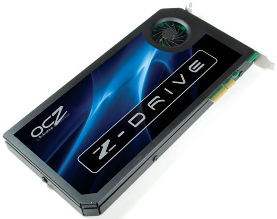 OCZ Z-Drive se začíná prodávat