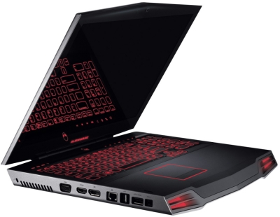 Další informace o herním notebooku Alienware M17x R4 