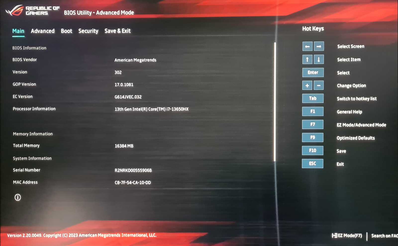 ASUS ROG Strix G16 v testu: Core i7-13650HX a RTX 4060