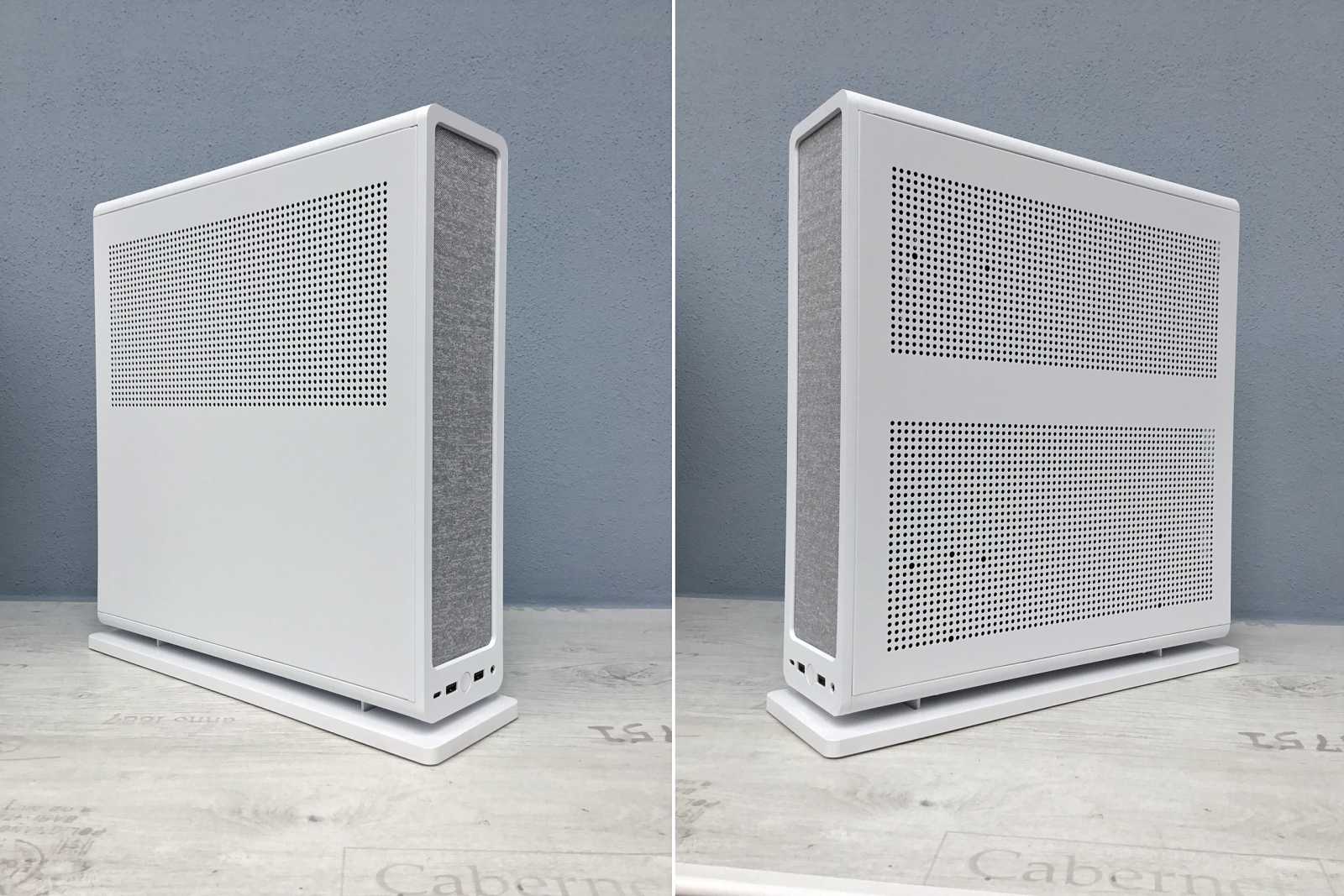 Test skříně Fractal Design Ridge