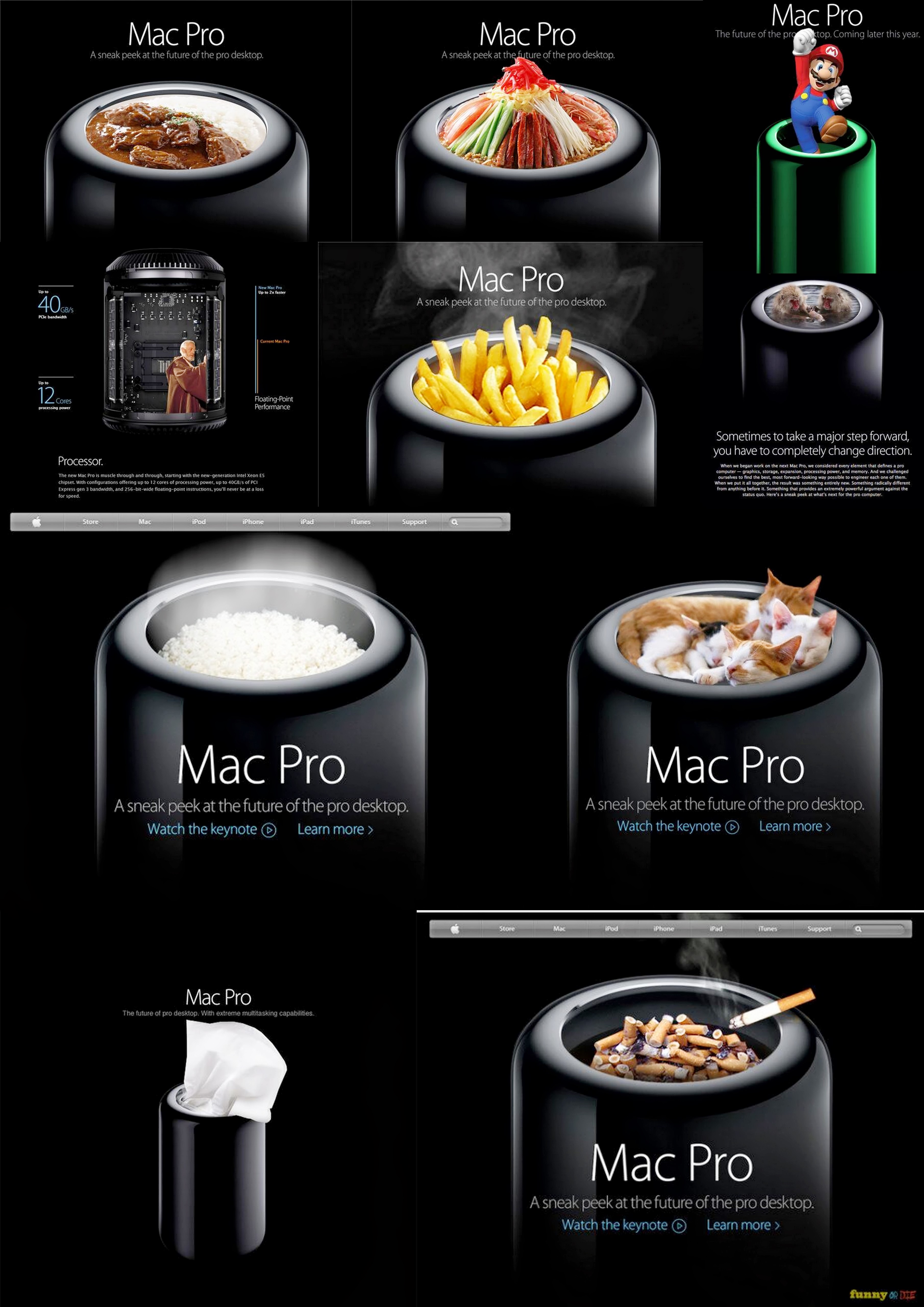 Nový Apple Mac Pro: Ustoupil výkon designu?