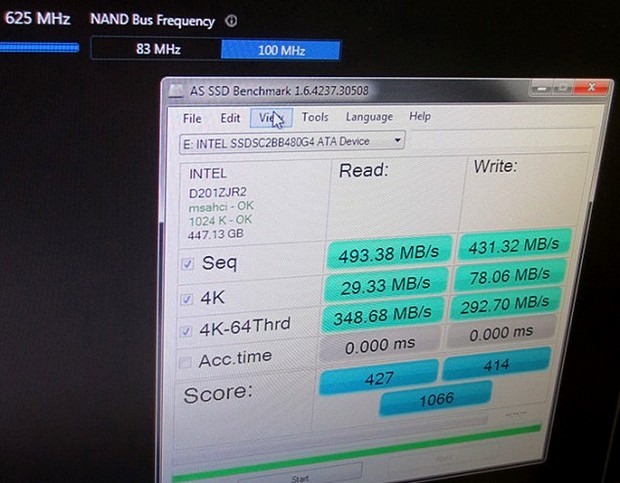Přetaktování SSD jednotek se stává u Intelu realitou!