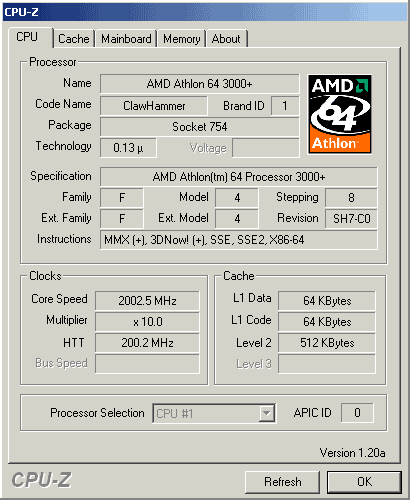 Athlon 64 pro masy: aneb přichází 3000+